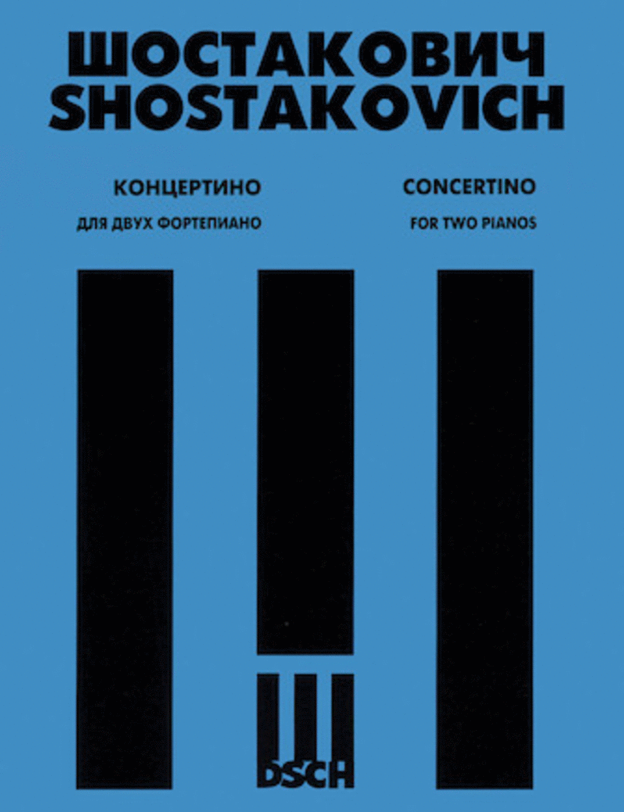 Concertino Op. 94 Piano Solo scores gallery preview page 1