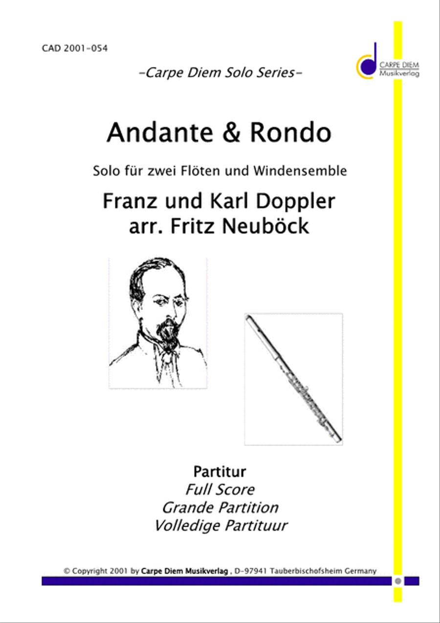Andante und Rondo Andante und Rondo Set of Parts scores gallery preview page 1