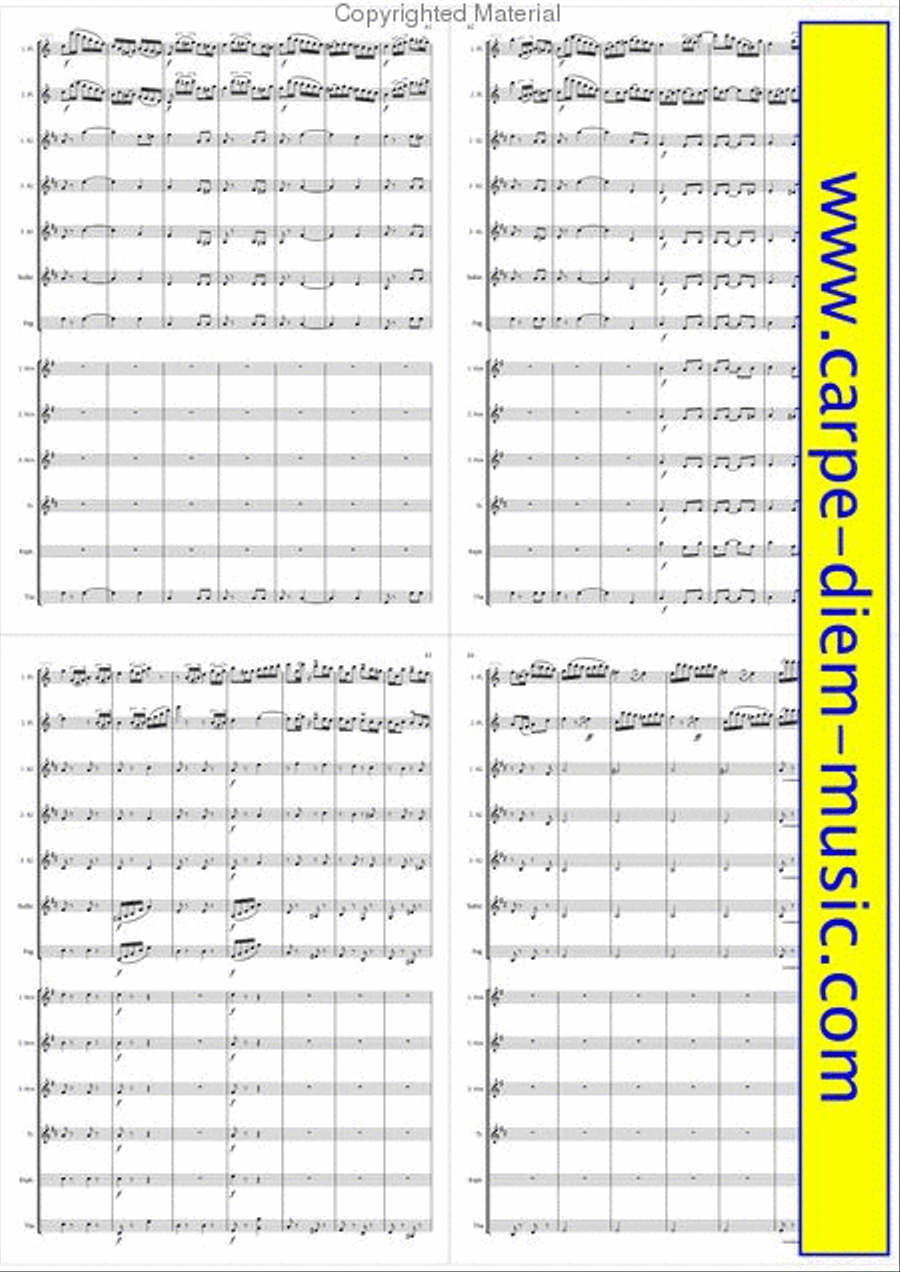 Andante und Rondo Andante und Rondo Set of Parts scores gallery preview page 12