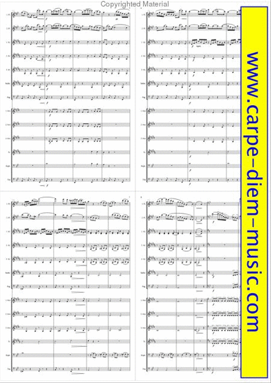 Andante und Rondo Andante und Rondo Set of Parts scores gallery preview page 3