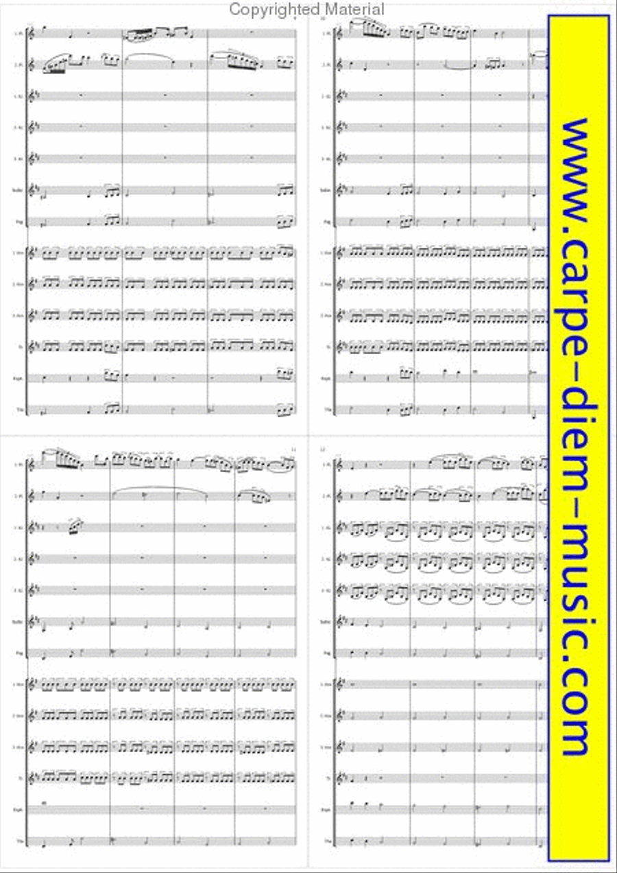 Andante und Rondo Andante und Rondo Set of Parts scores gallery preview page 4