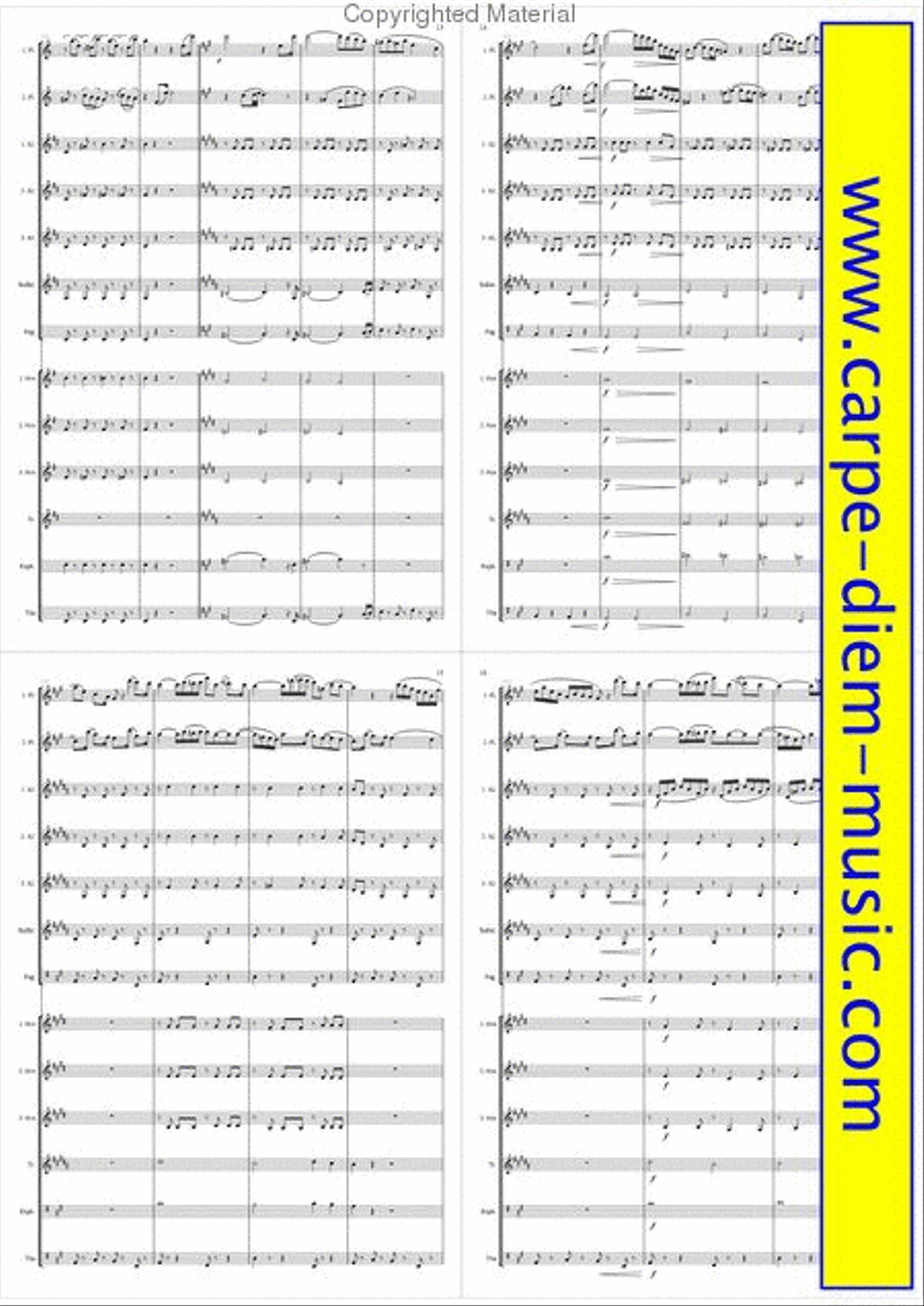 Andante und Rondo Andante und Rondo Set of Parts scores gallery preview page 5