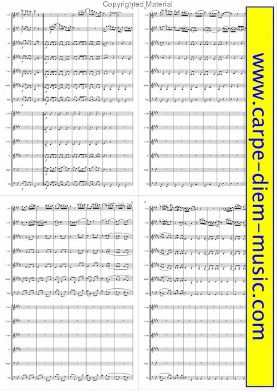 Andante und Rondo Andante und Rondo Set of Parts scores gallery preview page 7
