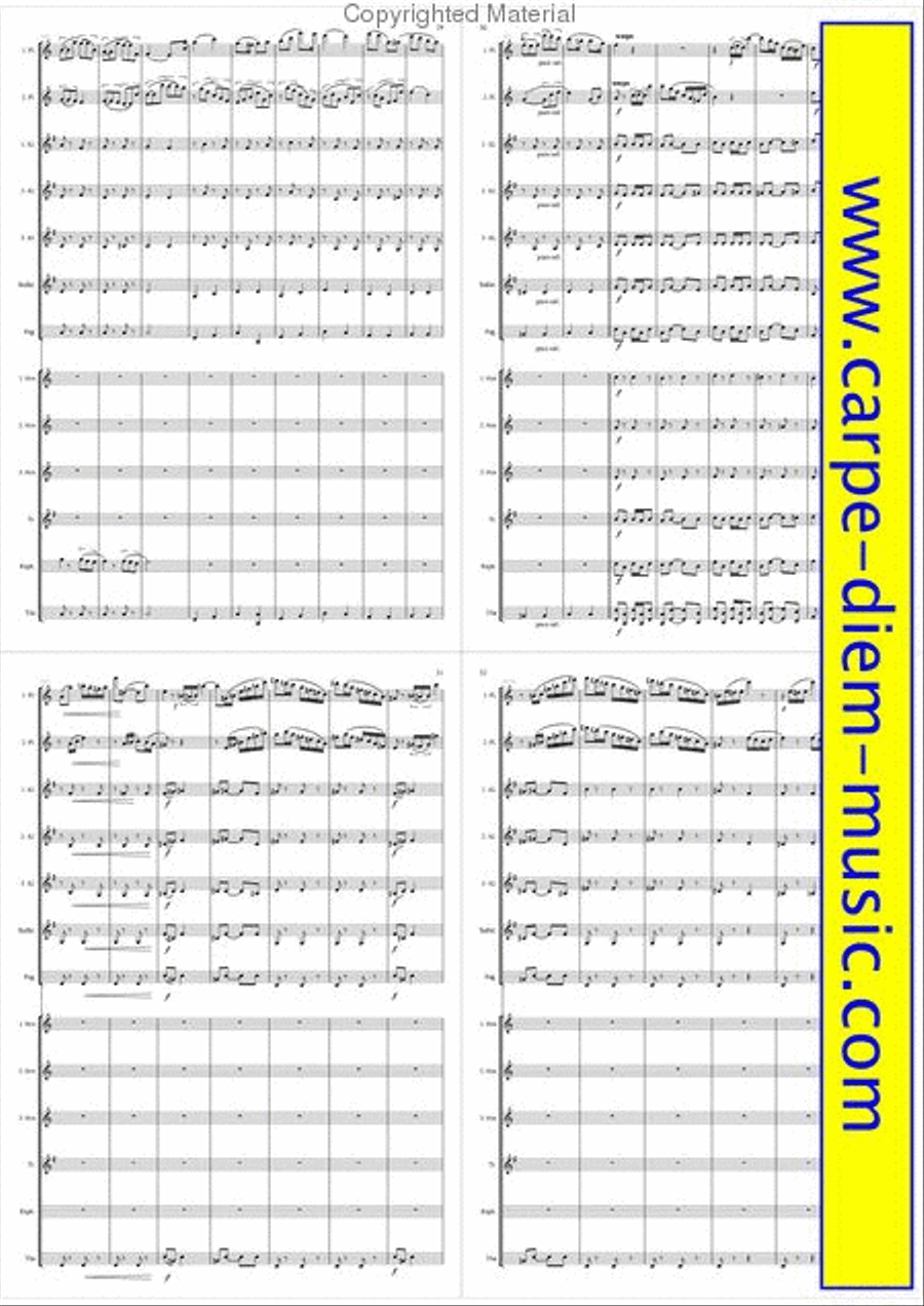 Andante und Rondo Andante und Rondo Set of Parts scores gallery preview page 9