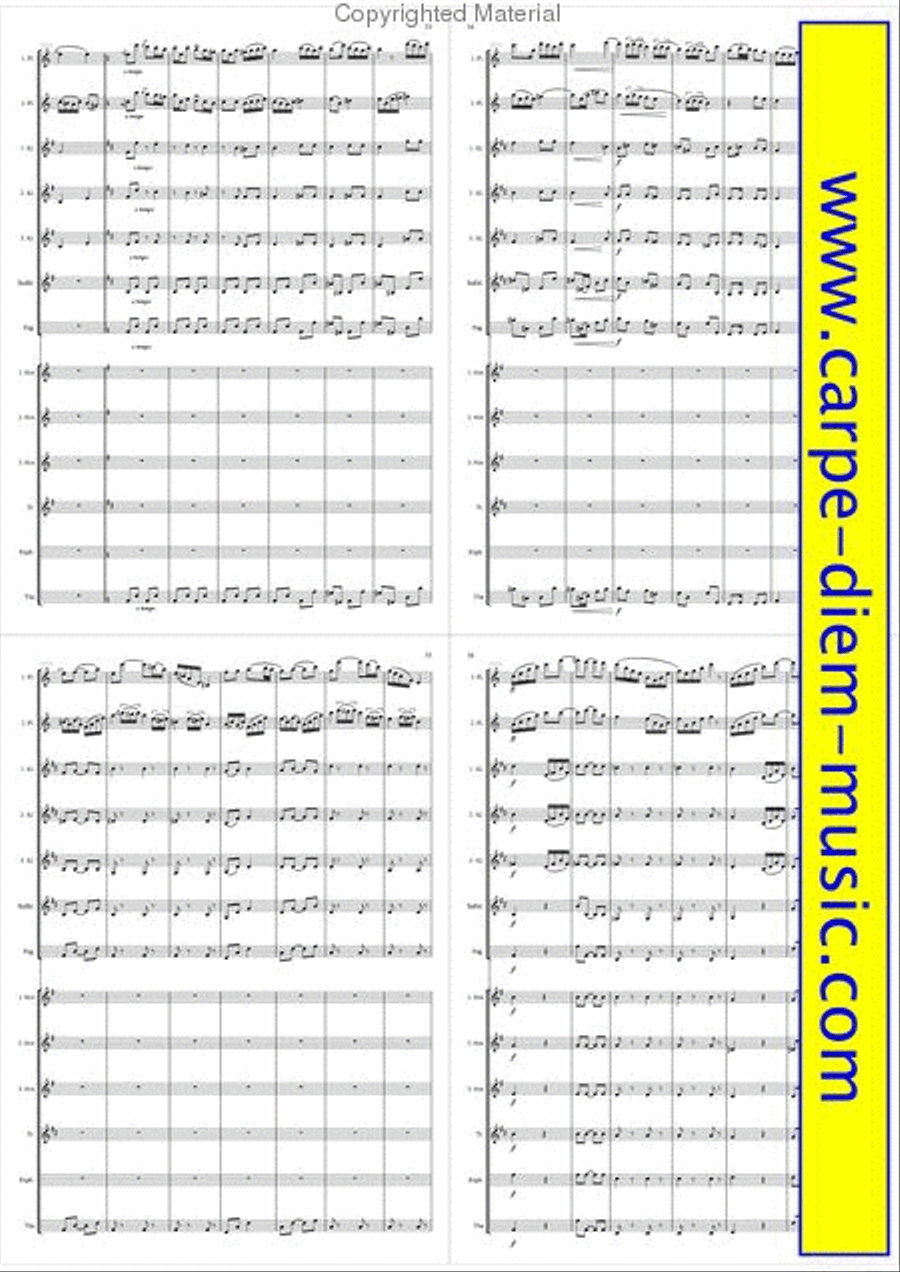 Andante und Rondo Andante und Rondo Set of Parts scores gallery preview page 10