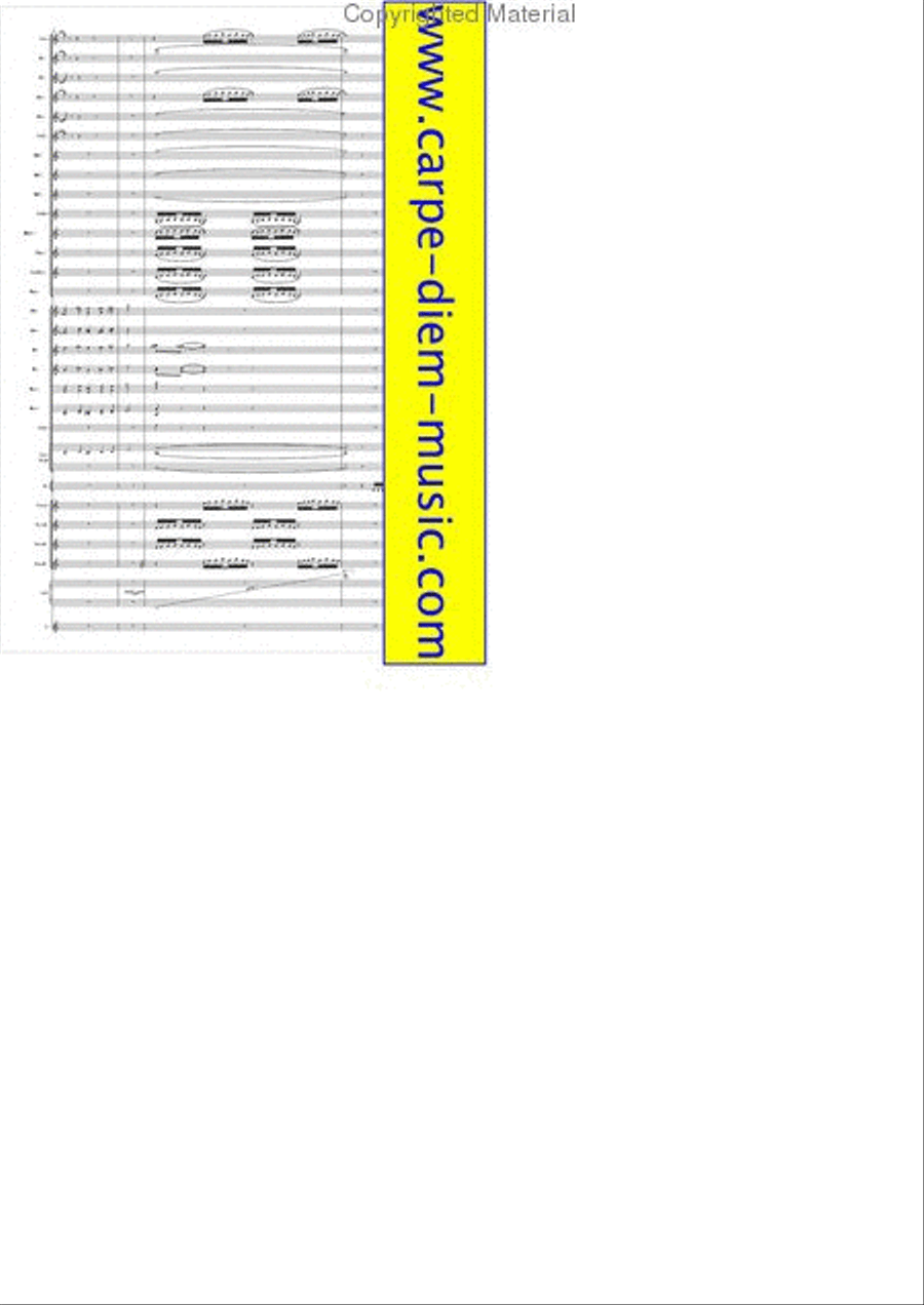 a white house game a white house game Concert Band scores gallery preview page 11