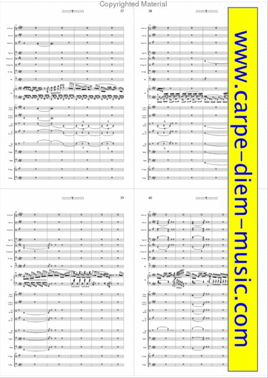 Konzertstuck F-Moll Konzertstuck F-Moll Score scores gallery preview page 11