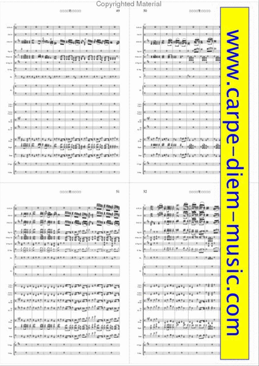Konzertstuck F-Moll Konzertstuck F-Moll Score scores gallery preview page 14