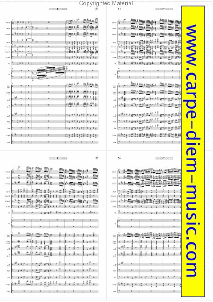 Konzertstuck F-Moll Konzertstuck F-Moll Score scores gallery preview page 15