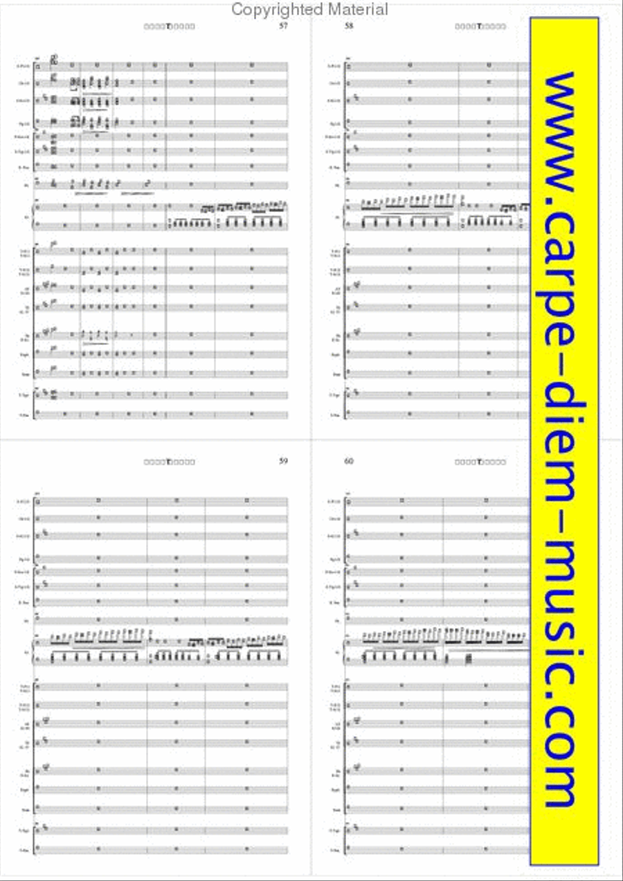 Konzertstuck F-Moll Konzertstuck F-Moll Score scores gallery preview page 16