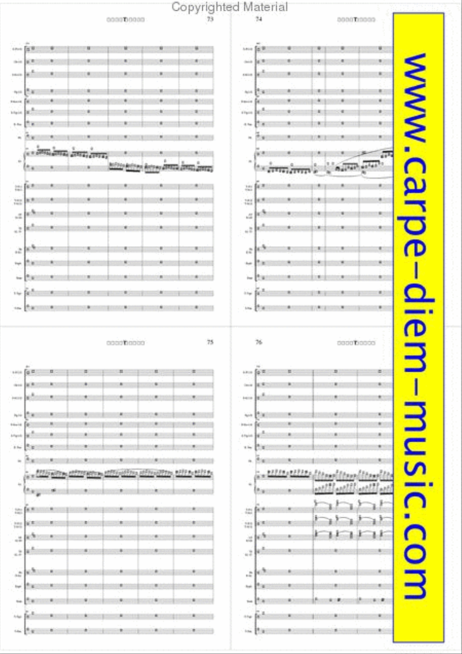 Konzertstuck F-Moll Konzertstuck F-Moll Score scores gallery preview page 20