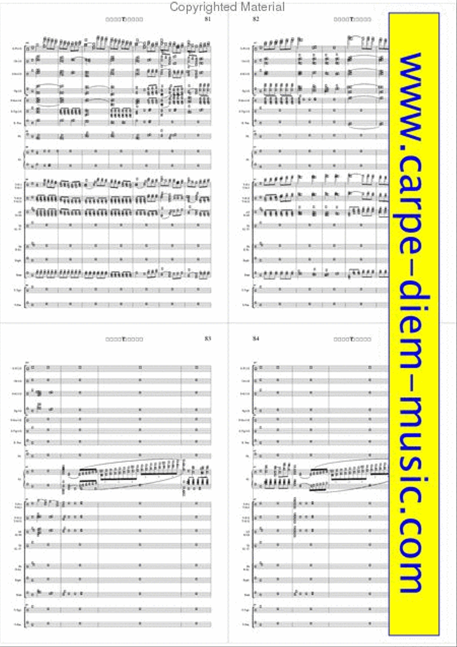 Konzertstuck F-Moll Konzertstuck F-Moll Score scores gallery preview page 22