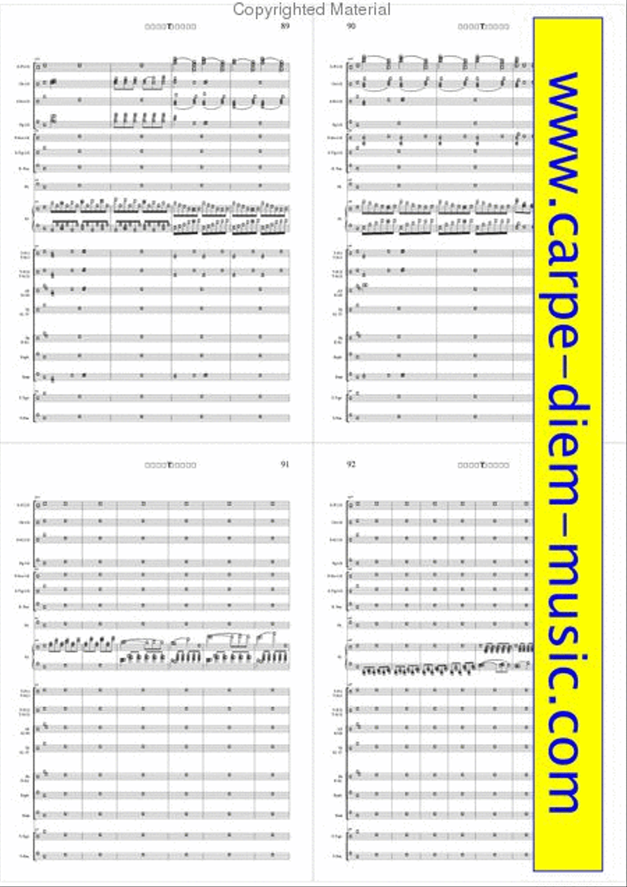 Konzertstuck F-Moll Konzertstuck F-Moll Score scores gallery preview page 24
