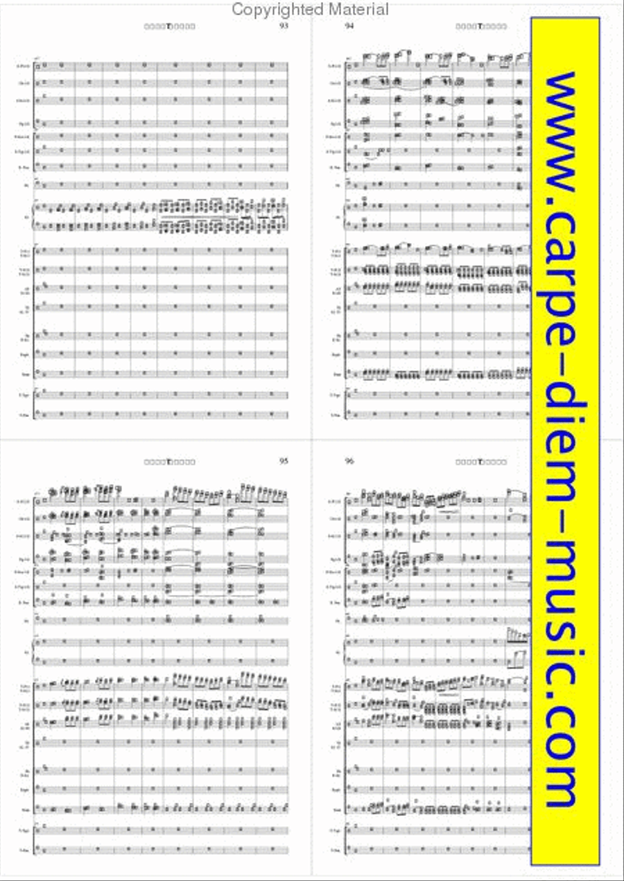 Konzertstuck F-Moll Konzertstuck F-Moll Score scores gallery preview page 25