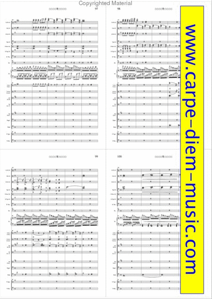 Konzertstuck F-Moll Konzertstuck F-Moll Score scores gallery preview page 26
