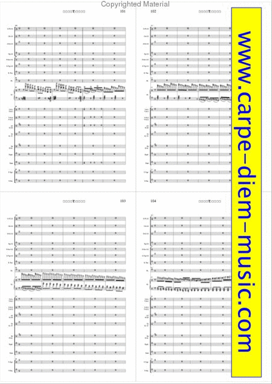 Konzertstuck F-Moll Konzertstuck F-Moll Score scores gallery preview page 27