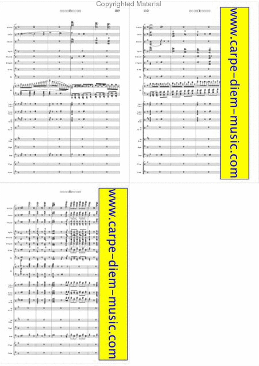Konzertstuck F-Moll Konzertstuck F-Moll Score scores gallery preview page 29