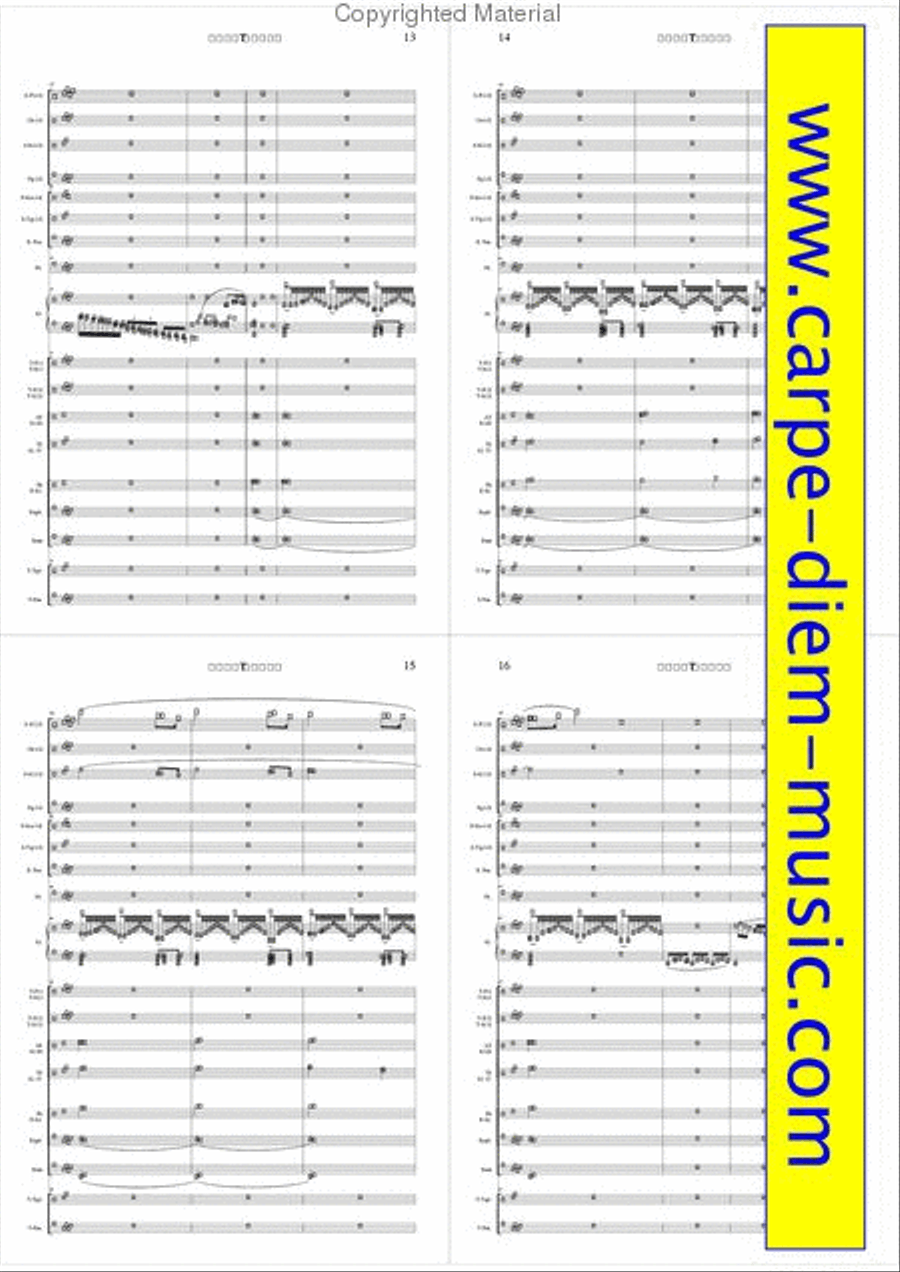 Konzertstuck F-Moll Konzertstuck F-Moll Score scores gallery preview page 5