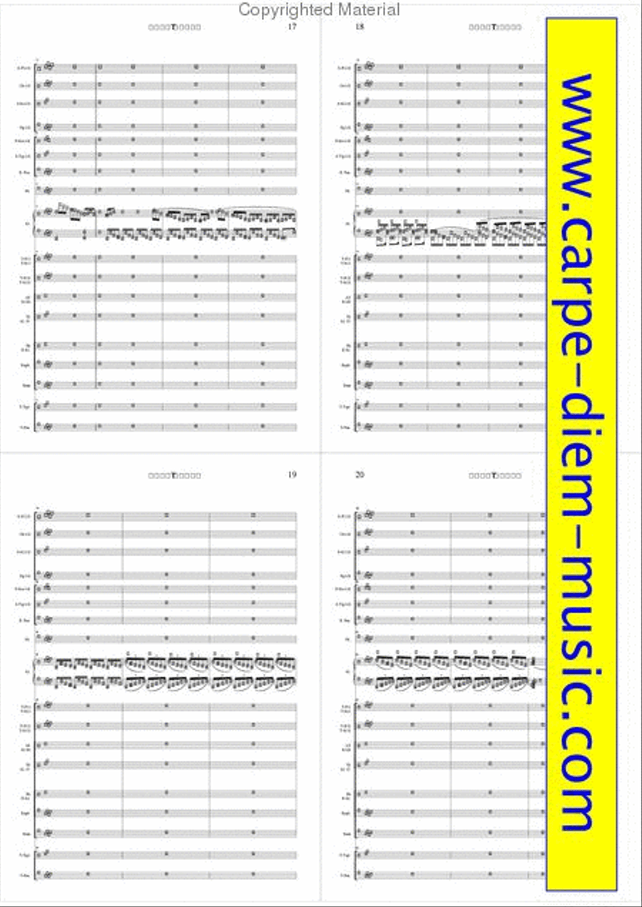 Konzertstuck F-Moll Konzertstuck F-Moll Score scores gallery preview page 6