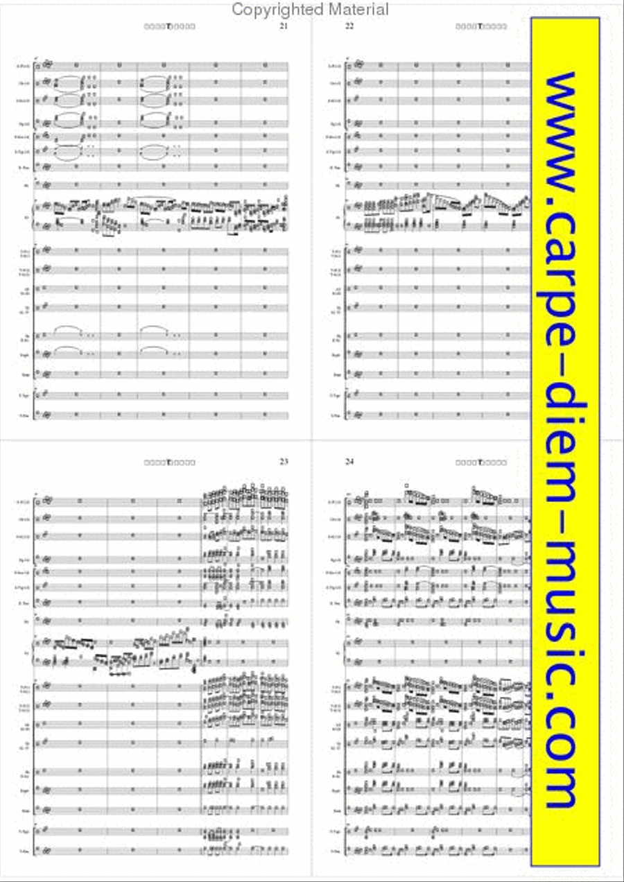 Konzertstuck F-Moll Konzertstuck F-Moll Score scores gallery preview page 7