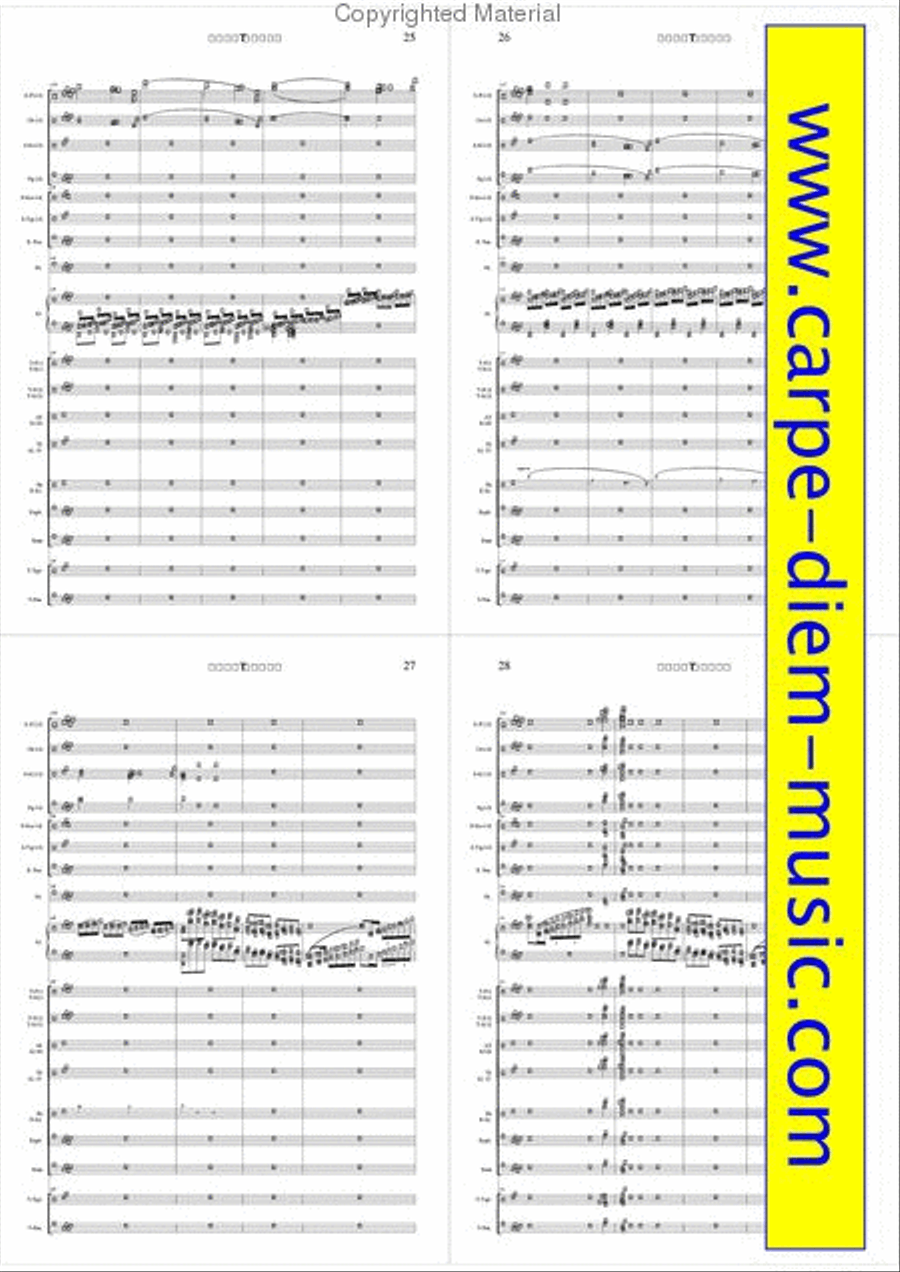 Konzertstuck F-Moll Konzertstuck F-Moll Score scores gallery preview page 8
