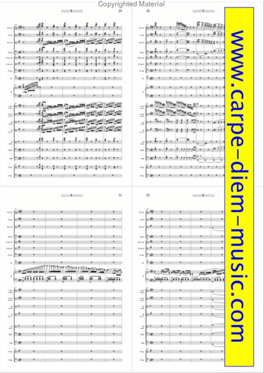 Konzertstuck F-Moll Konzertstuck F-Moll Score scores gallery preview page 9