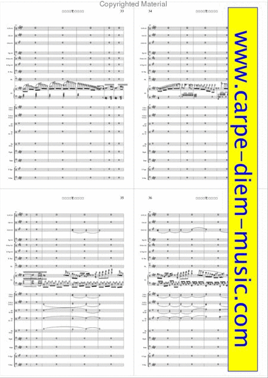 Konzertstuck F-Moll Konzertstuck F-Moll Score scores gallery preview page 10