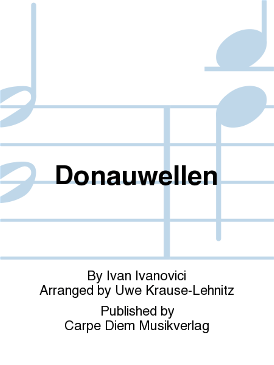 Donauwellen Concert Band scores gallery preview page 1
