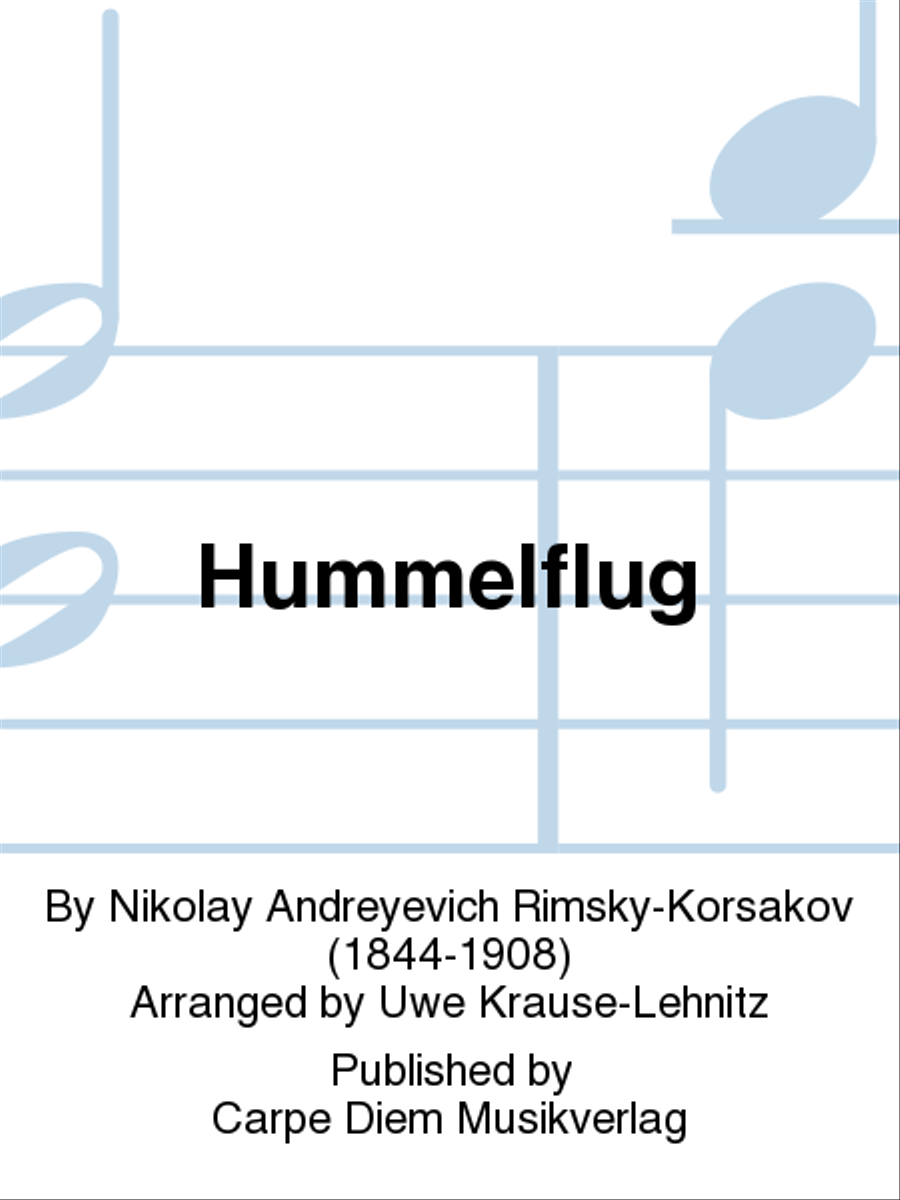 Hummelflug Concert Band scores gallery preview page 1