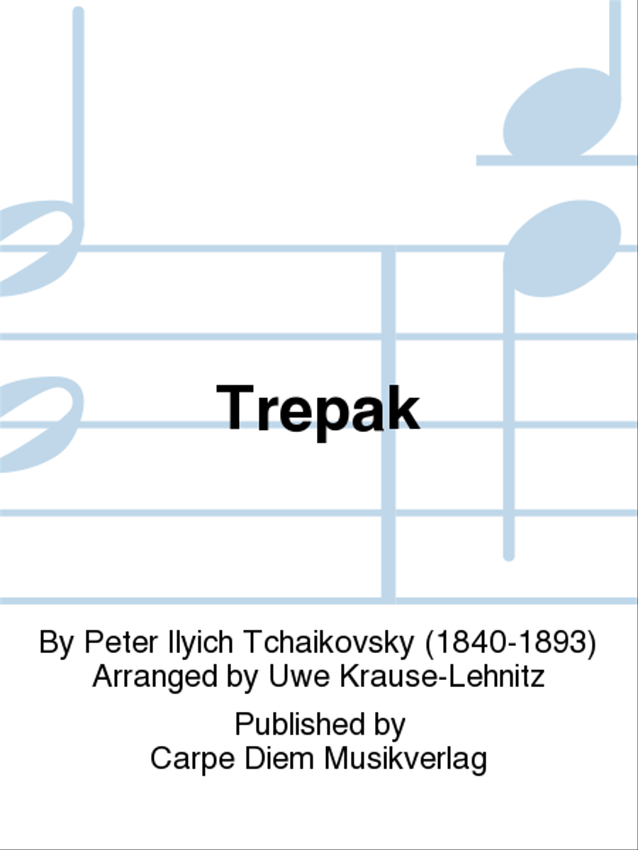 Trepak Concert Band scores gallery preview page 1