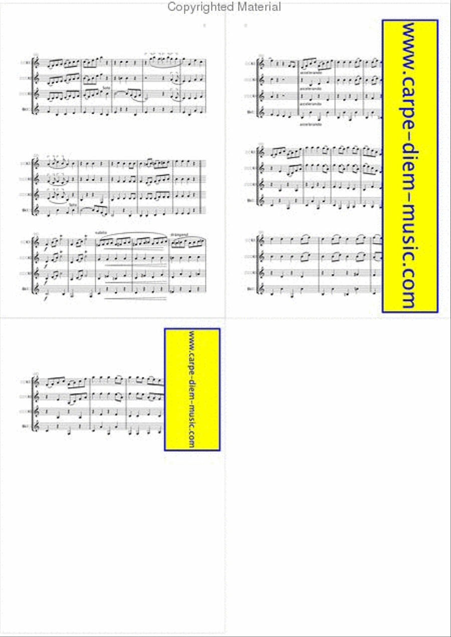 Klarinetten-Muckl Clarinet scores gallery preview page 3