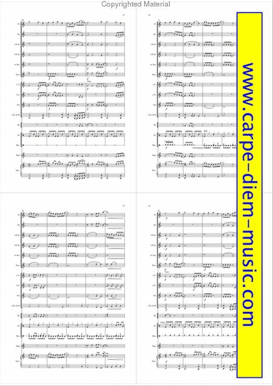 It's Showtime It's Showtime Concert Band scores gallery preview page 5