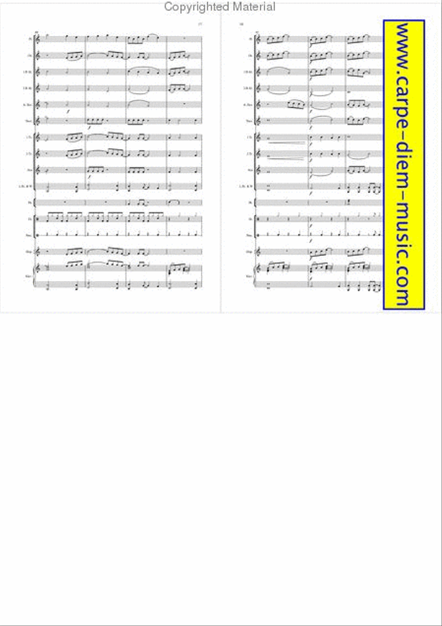 It's Showtime It's Showtime Concert Band scores gallery preview page 6