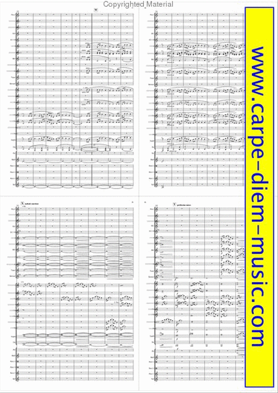 Apollo 13 Apollo 13 Concert Band scores gallery preview page 11