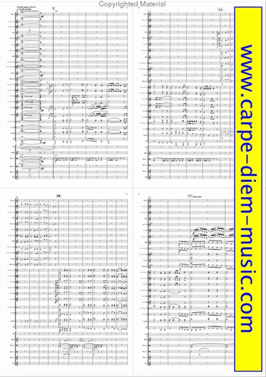 Apollo 13 Apollo 13 Concert Band scores gallery preview page 12