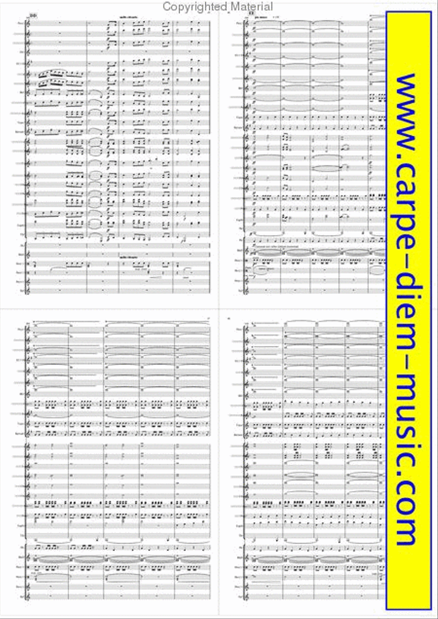 Apollo 13 Apollo 13 Concert Band scores gallery preview page 13