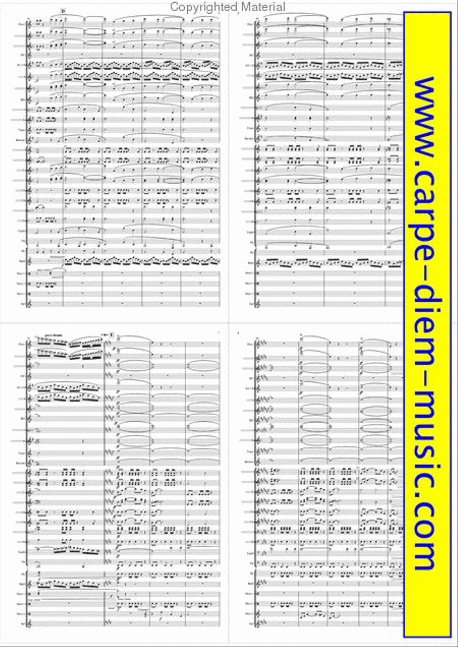 Apollo 13 Apollo 13 Concert Band scores gallery preview page 3