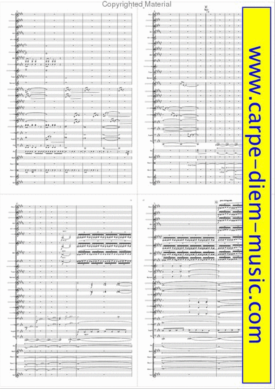 Apollo 13 Apollo 13 Concert Band scores gallery preview page 4