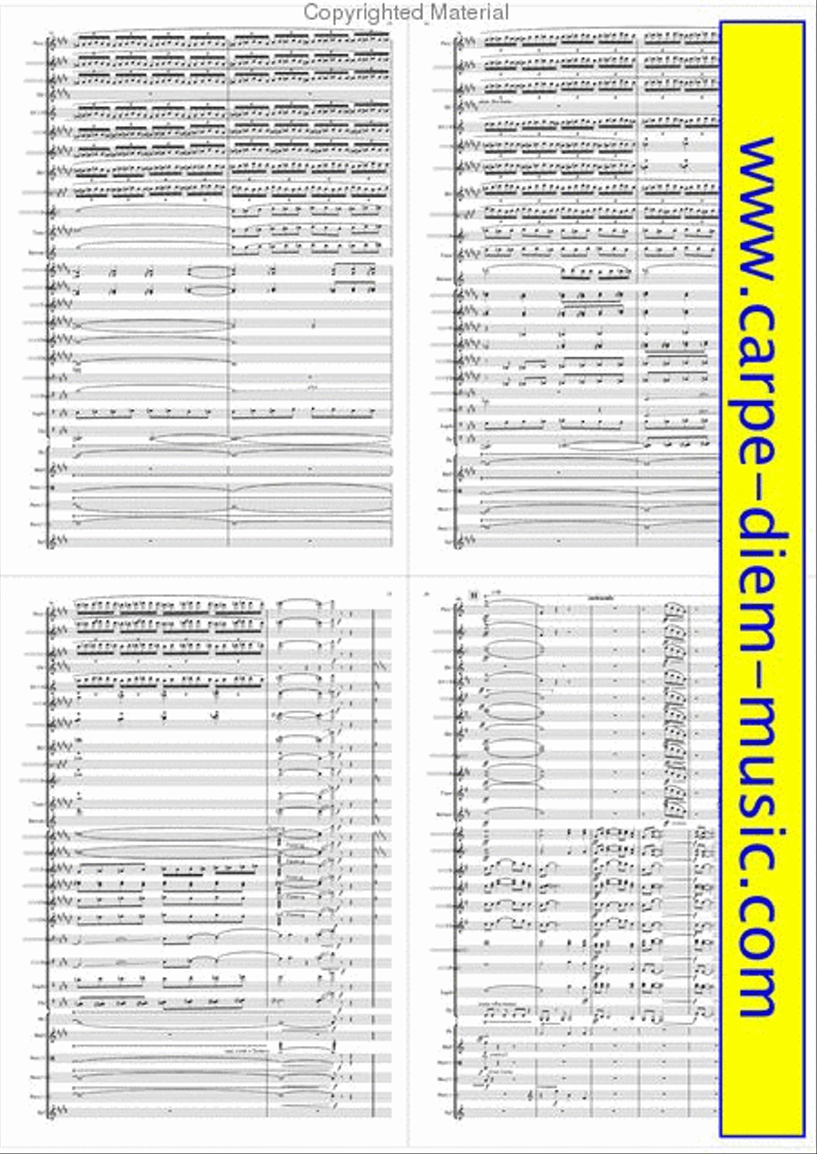 Apollo 13 Apollo 13 Concert Band scores gallery preview page 5