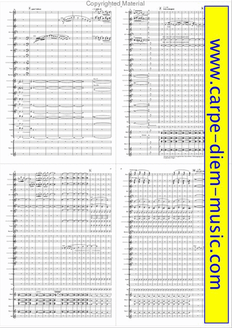 Apollo 13 Apollo 13 Concert Band scores gallery preview page 6