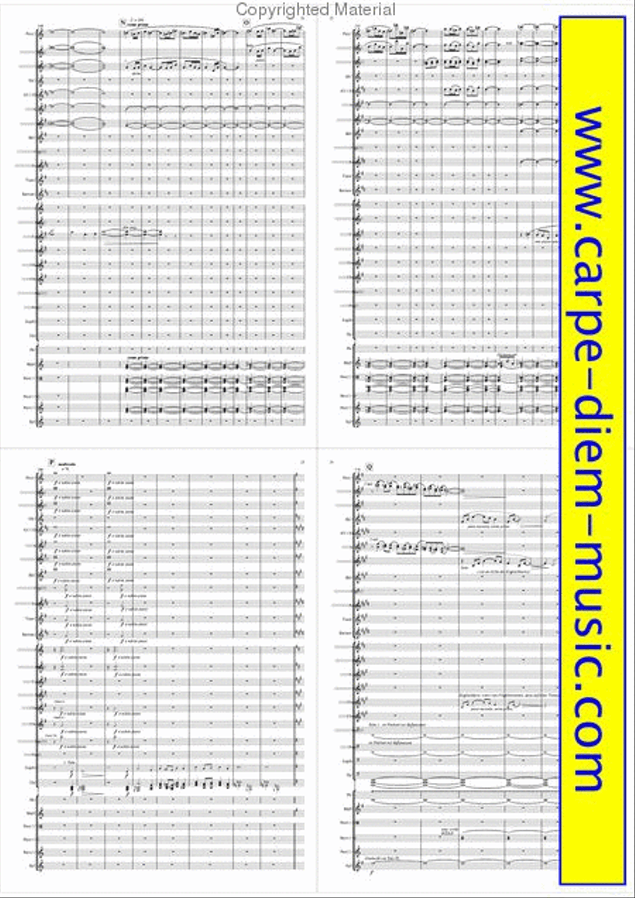 Apollo 13 Apollo 13 Concert Band scores gallery preview page 7