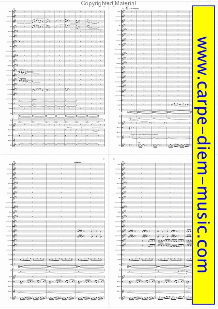 Apollo 13 Apollo 13 Concert Band scores gallery preview page 8