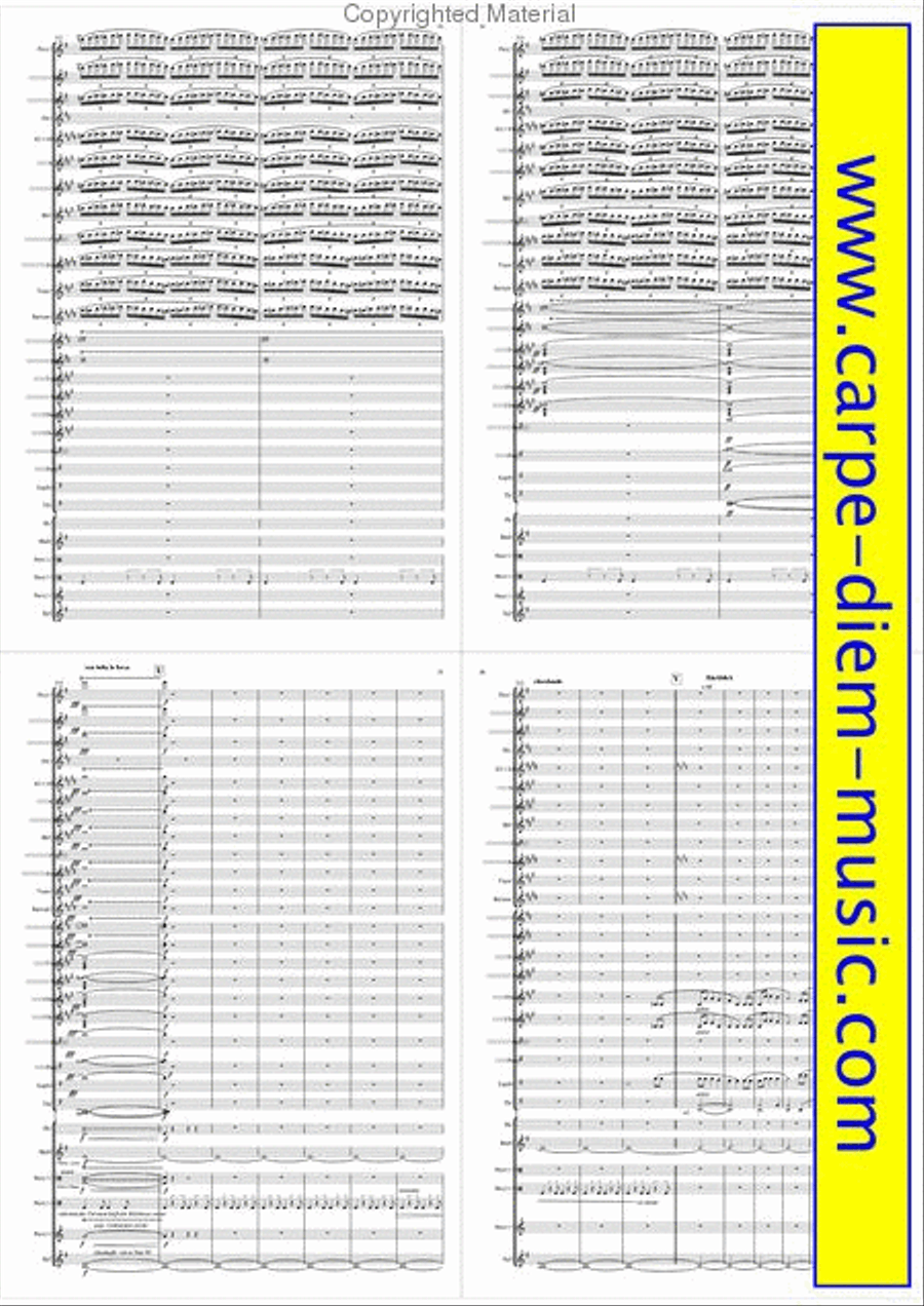 Apollo 13 Apollo 13 Concert Band scores gallery preview page 10