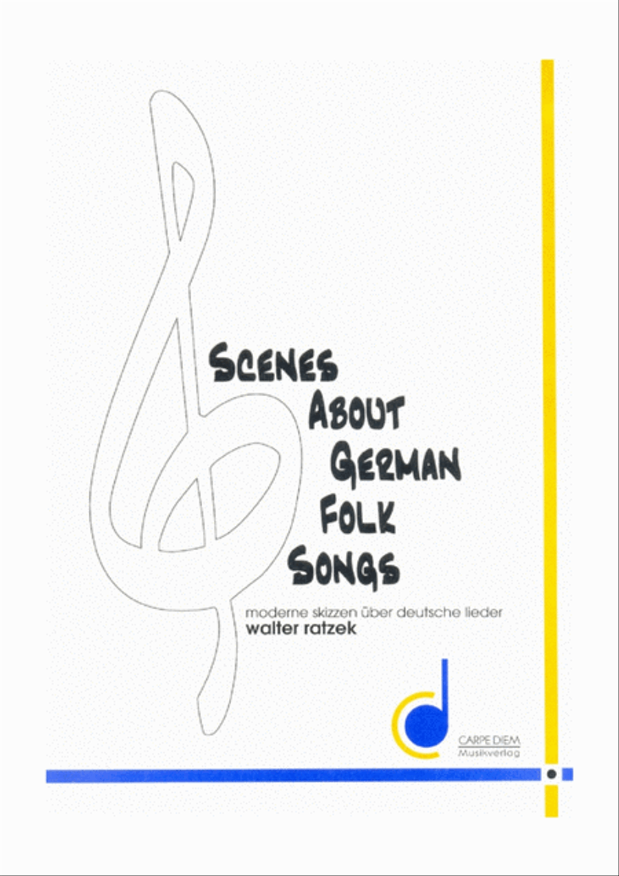 Scenes about German Folksongs Concert Band scores gallery preview page 1