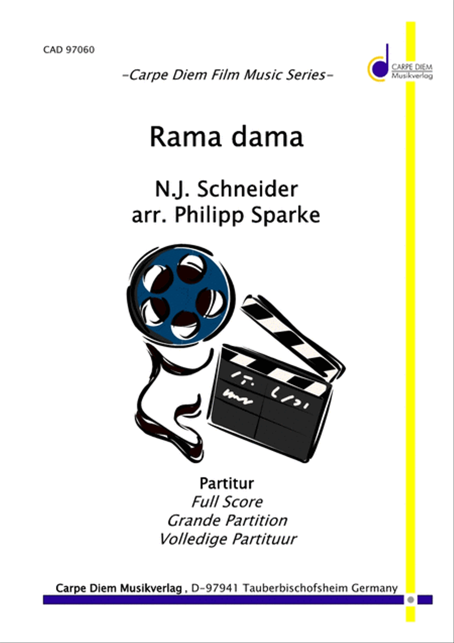 Rama dama Concert Band scores gallery preview page 1