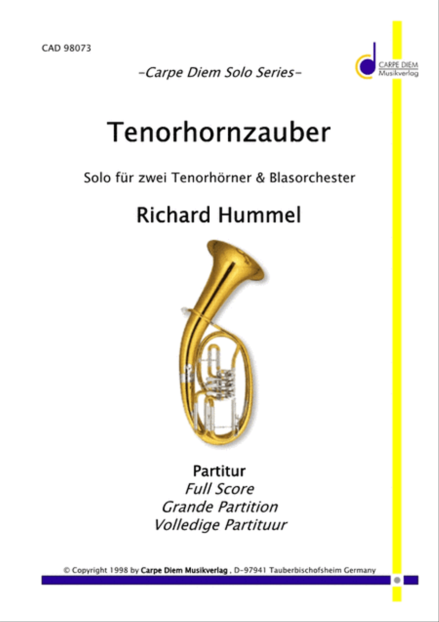 Tenorhornzauber Set of Parts scores gallery preview page 1