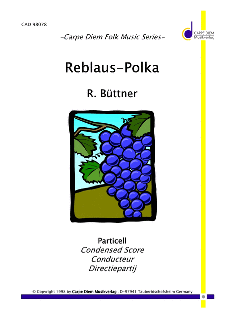 Reblaus-Polka Concert Band scores gallery preview page 1