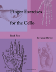Finger Exercises for the Cello, Book Five mini preview