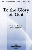 To the Glory of God