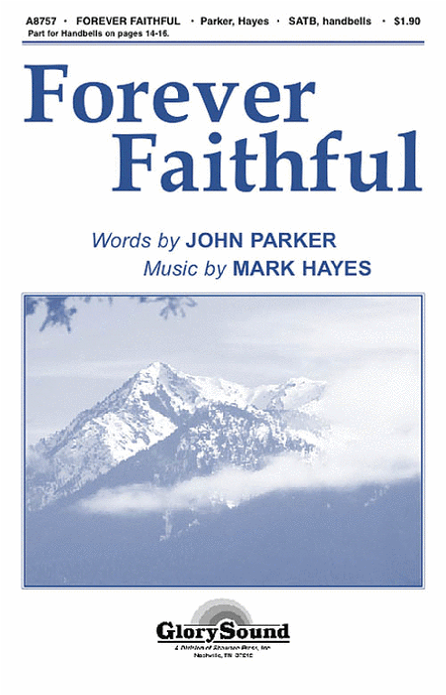 Forever Faithful Forever Faithful 4-Part scores gallery preview page 1